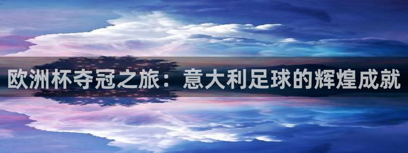 世界杯球队排名：欧洲杯夺冠之旅：意大利足球的辉煌成就